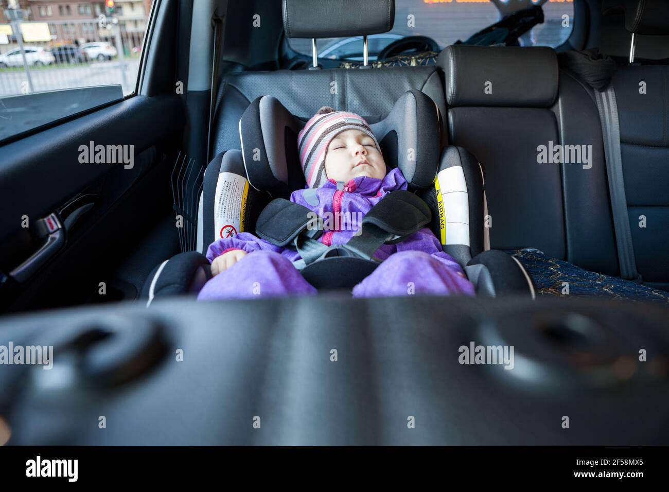 Infant Baby Auto Sitz Kopf Unterstützung Kopf Befestigt Schlafen