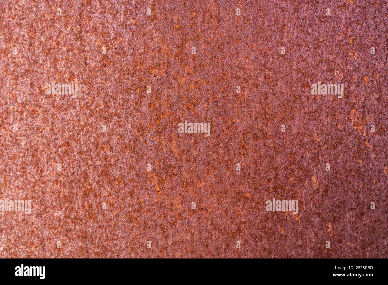 Rost und oxidierte Metall Textur Hintergrund Stockfoto