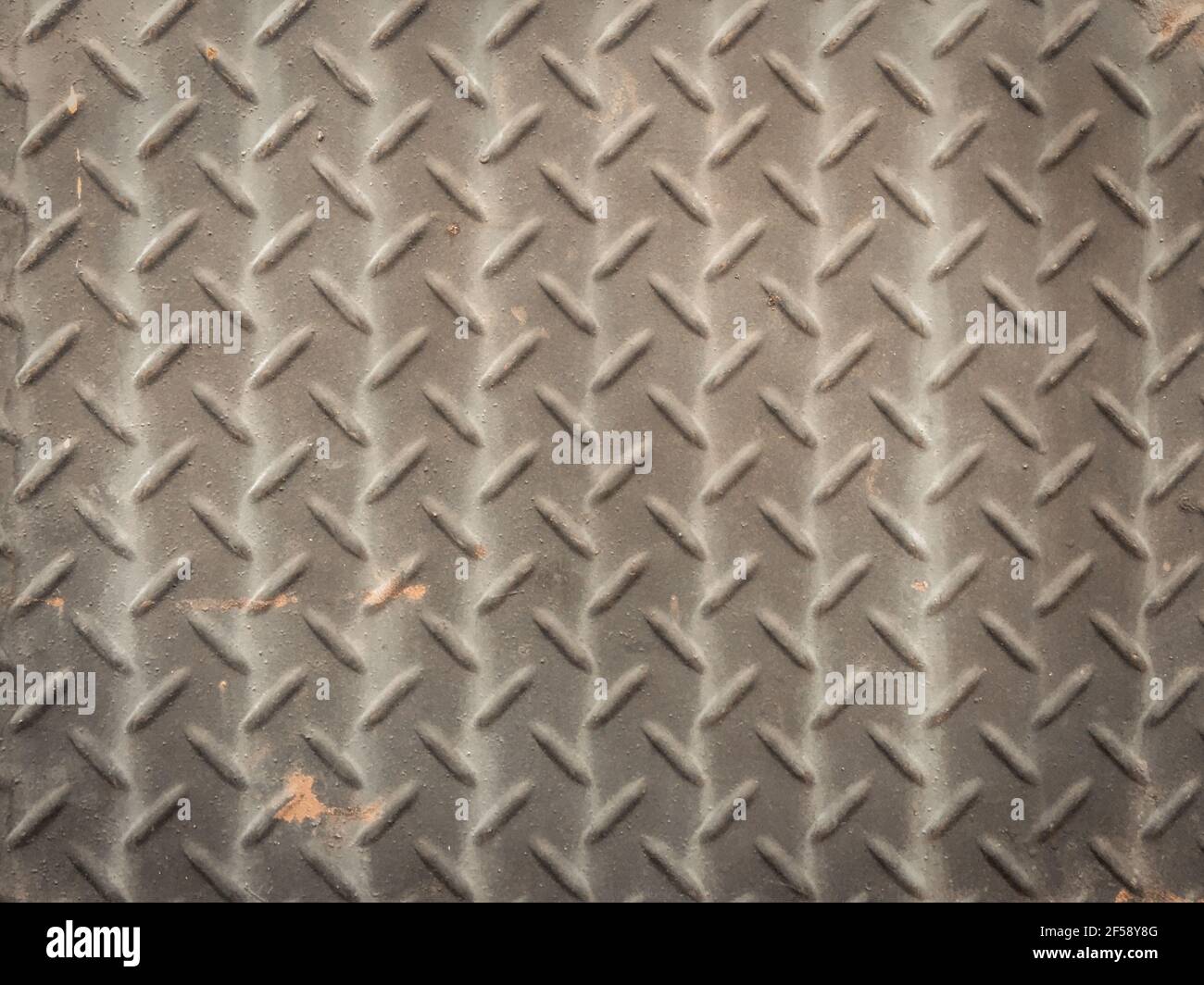 Aluminium Metall Textur Hintergrund. Metallische Industrie Stockfoto