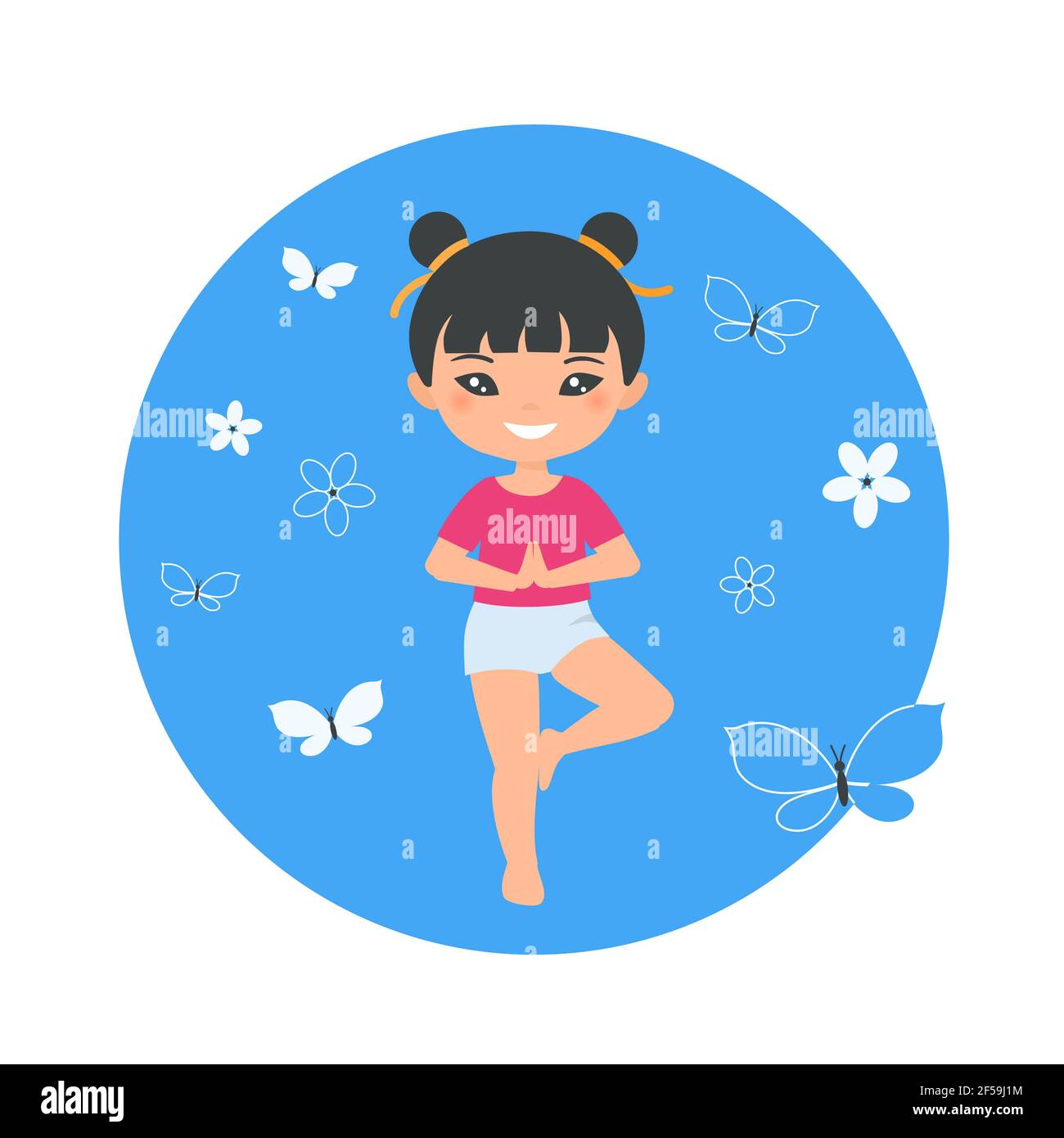 Cartoon Gym Girl Stockfotos Und Bilder Kaufen Seite 2 Alamy