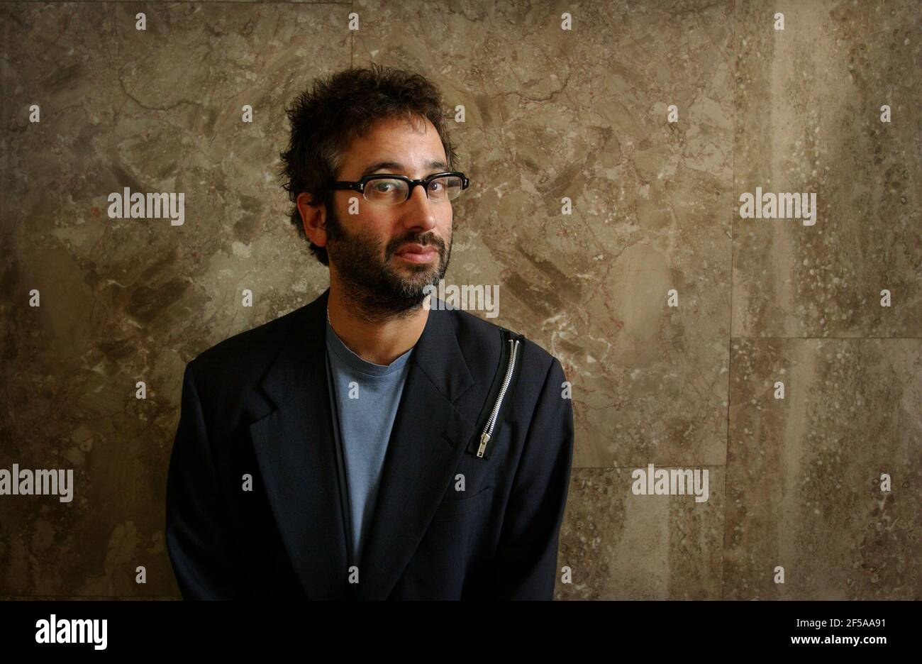 DAVID BADDIEL,20/7/04 PILSTON Stockfoto