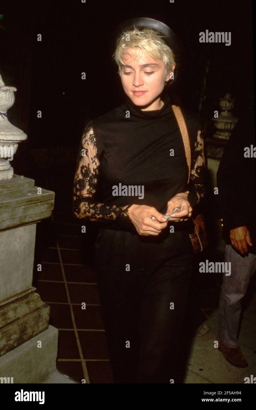 Madonna 1986 Credit Ralph Dominguez Mediapunch Stockfotografie Alamy