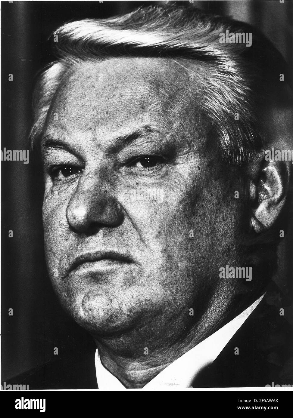 Boris Yeltsin Stockfoto