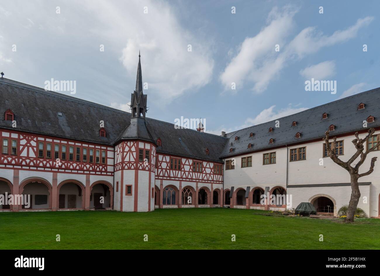 Kloster Eberbach, Eltville, Deutschland Stockfoto