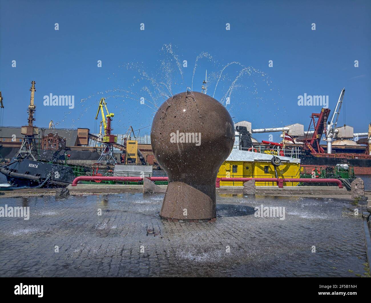 Ventspils logo Fotos und Bildmaterial in hoher Auflösung Alamy