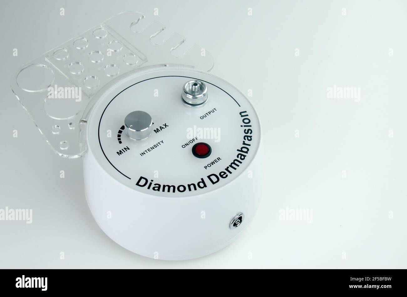 Diamond Micro Dermabrasion Device Stockfoto