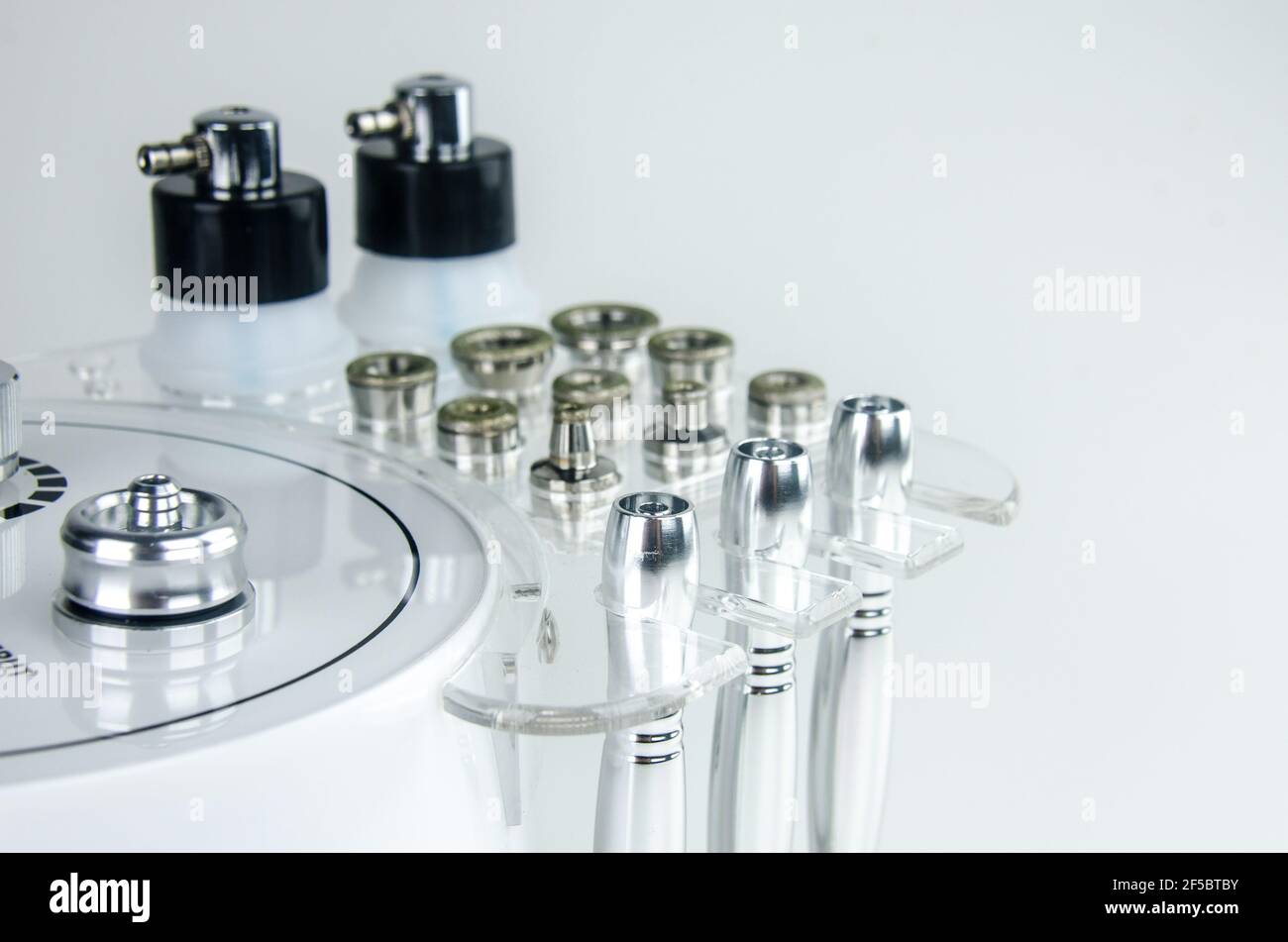 Diamond Micro Dermabrasion Device Stockfoto