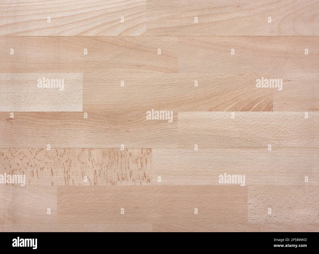 Natürliche Buche helle Holz Textur Hintergrund. Holzhintergrund Stockfoto