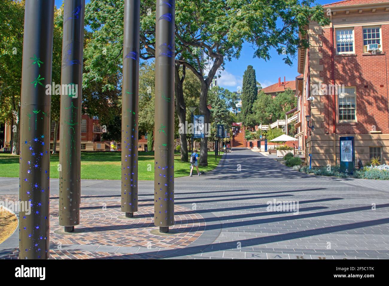 Universität von Adelaide Stockfoto