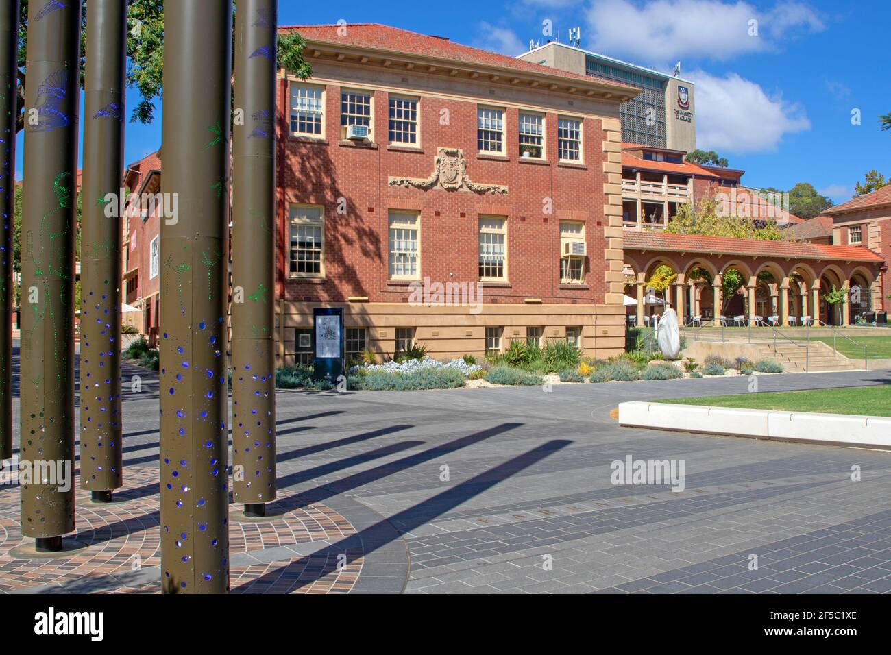 Universität von Adelaide Stockfoto
