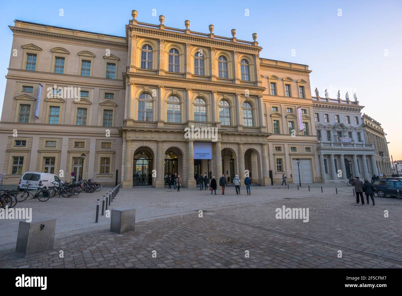 Geographie / Reisen, Deutschland, Brandenburg, Potsdam, Museum Barberini, Additional-Rights-Clearance-Info-Not-Available Stockfoto