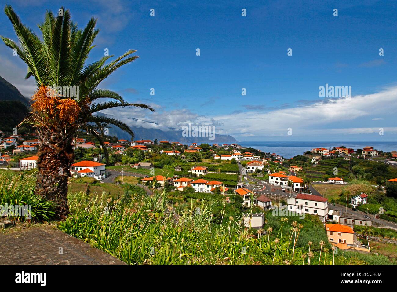Geographie / Reisen, Portugal, Insel Madeira, Wallfahrtsort Ponta Delgada, Additional-Rights-Clearance-Info-not-available Stockfoto