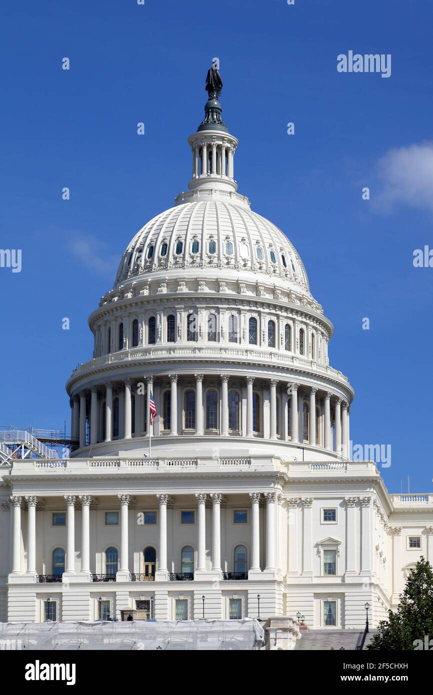 Geographie / Reisen, USA, Washington D.C., Washington, State Capitol, Washington D.C., zusätzliche-Rechte-Freigabe-Info-nicht-verfügbar Stockfoto