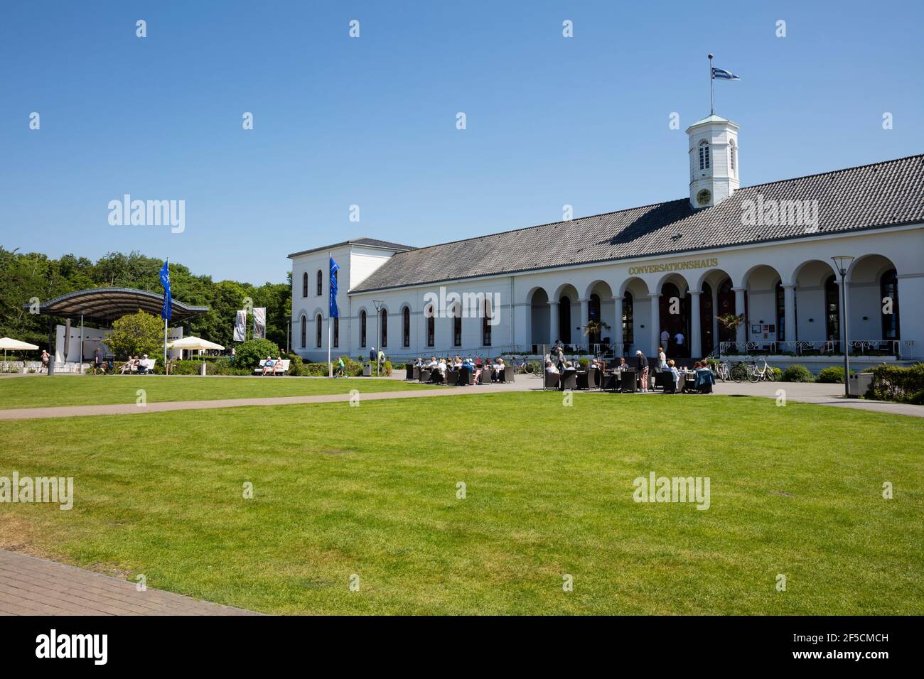 Geographie / Reisen, Deutschland, Niedersachsen, Ostfriesland, Ostfriesische Insel, Norderney, Kurplatz, , Additional-Rights-Clearance-Info-Not-Available Stockfoto