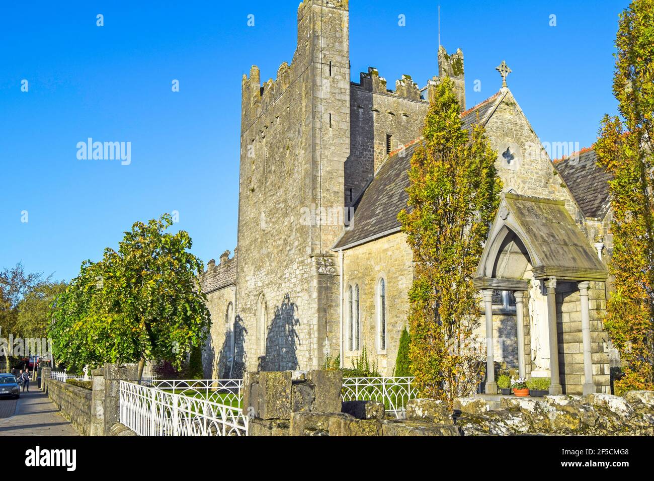 Holy Trinity Abbey Kirche in Adare, County Limerick, Irland