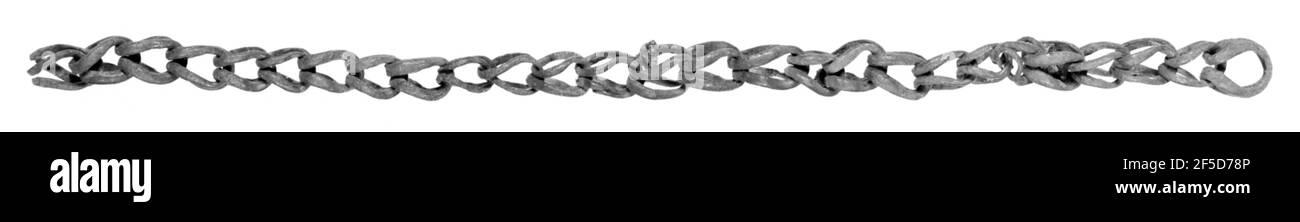 Kette. Unbekannt Stockfoto