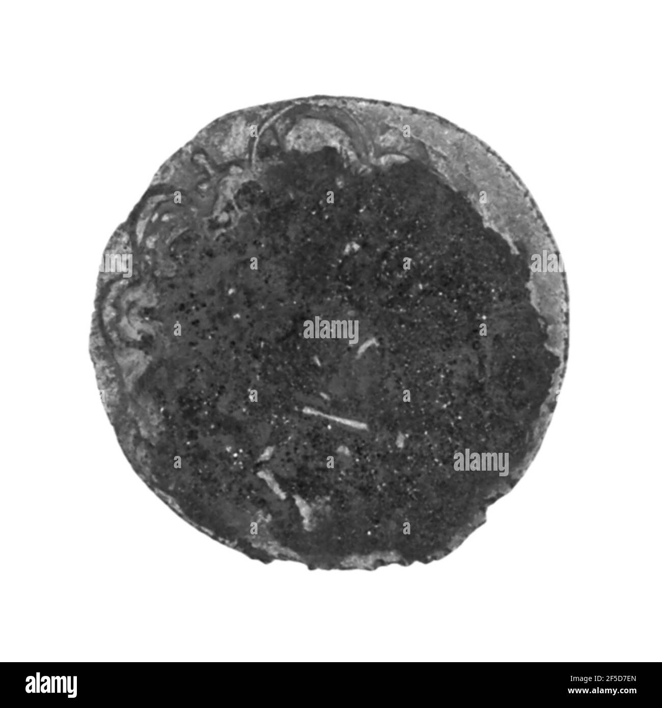 Nicht Zugeschriebene Trapezunte Münze. Unbekannt Stockfoto