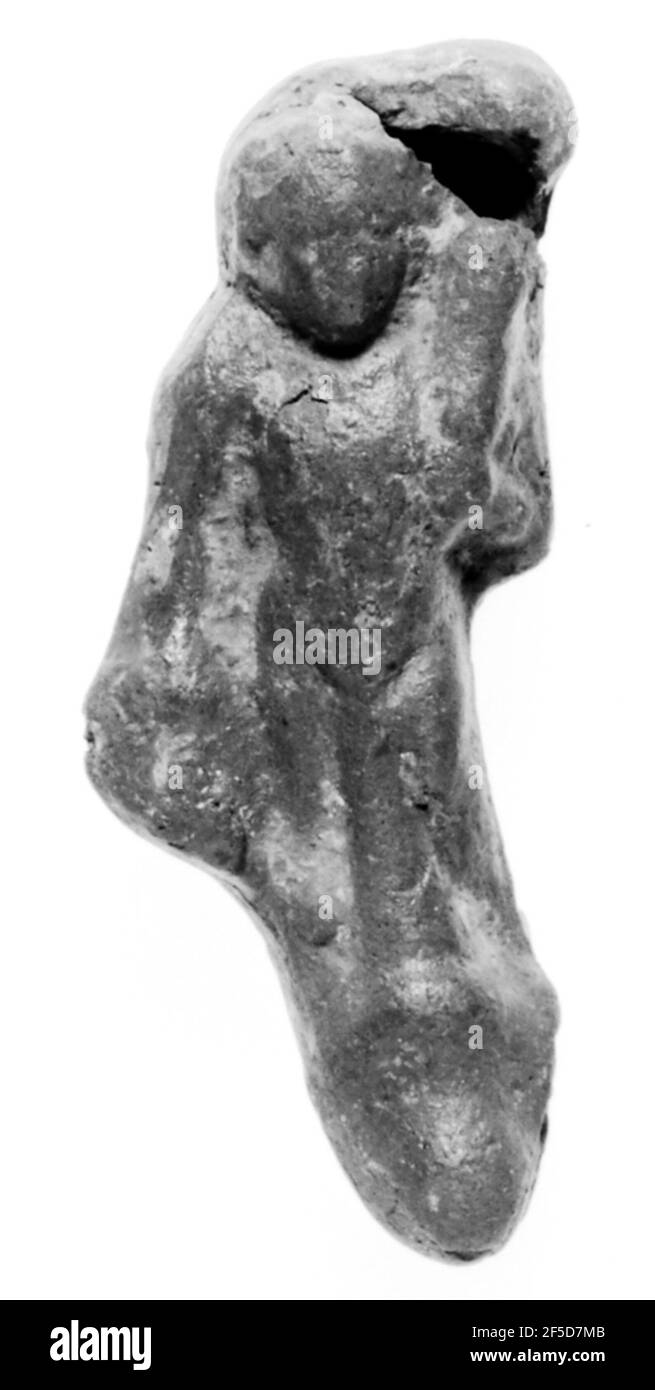 Statuette des grotesken phallischen Herkules. Unbekannt Stockfoto