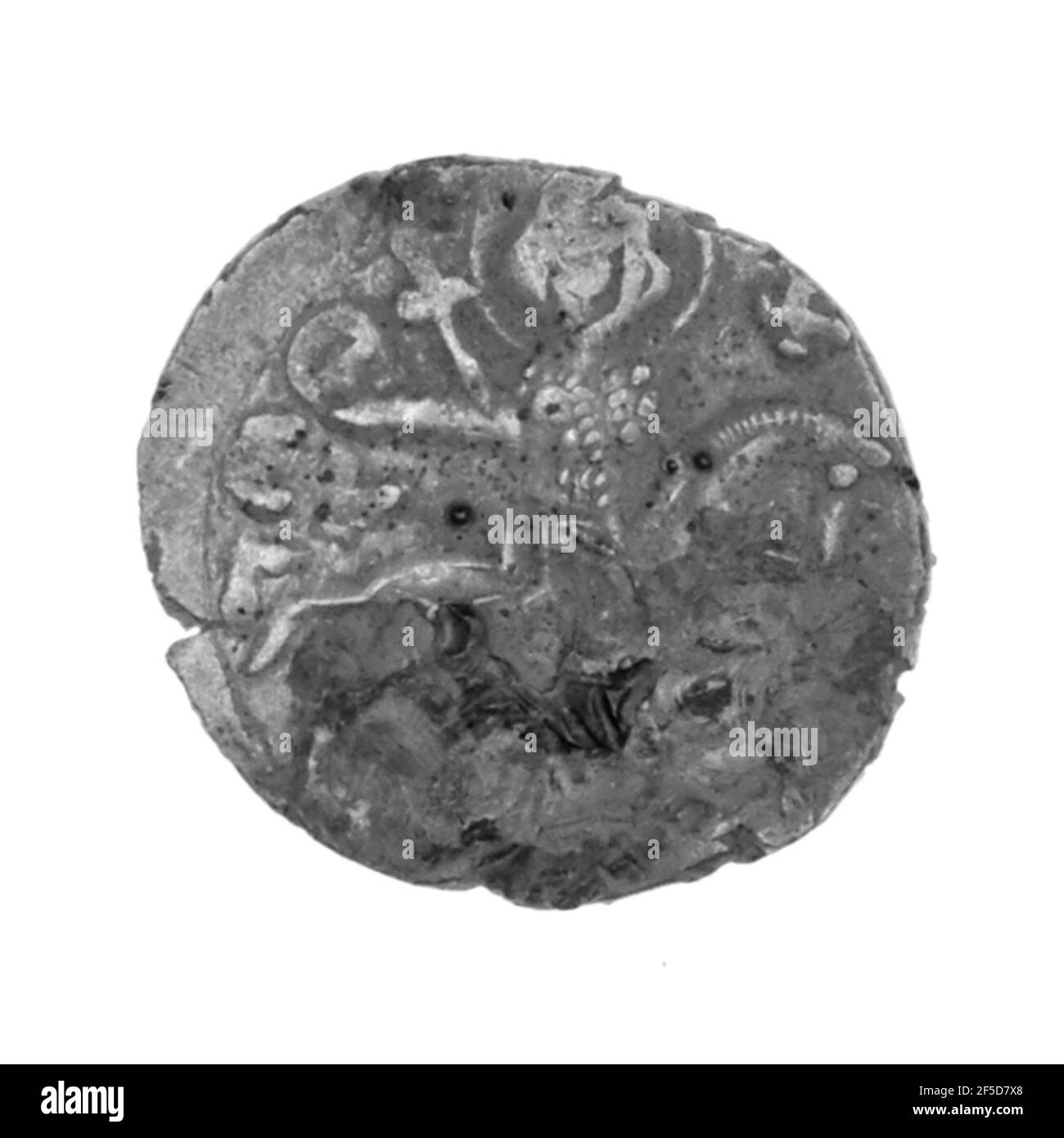 Nicht Zugeschriebene Trapezunte Münze. Unbekannt Stockfoto