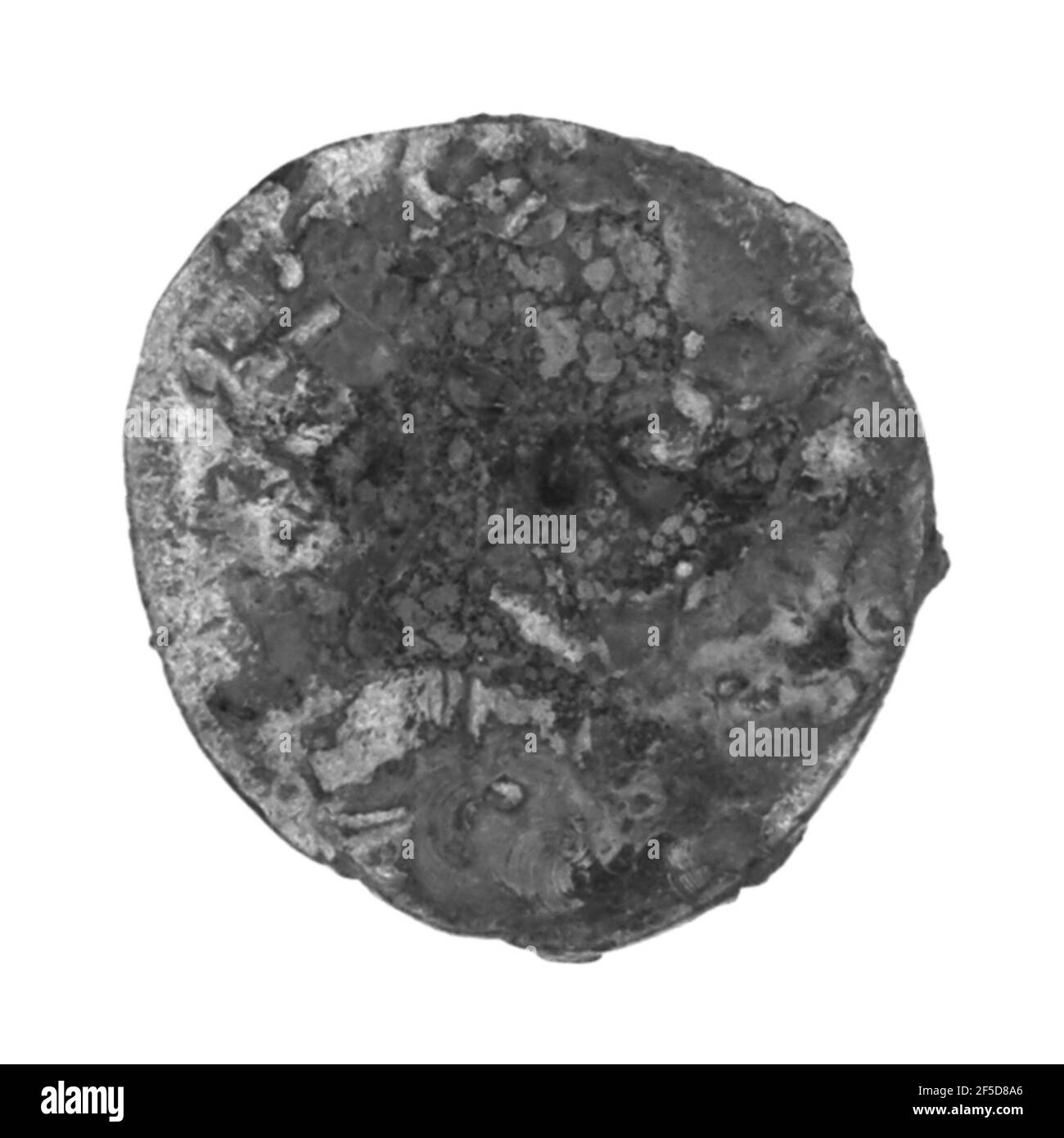 Nicht Zugeschriebene Trapezunte Münze. Unbekannt Stockfoto