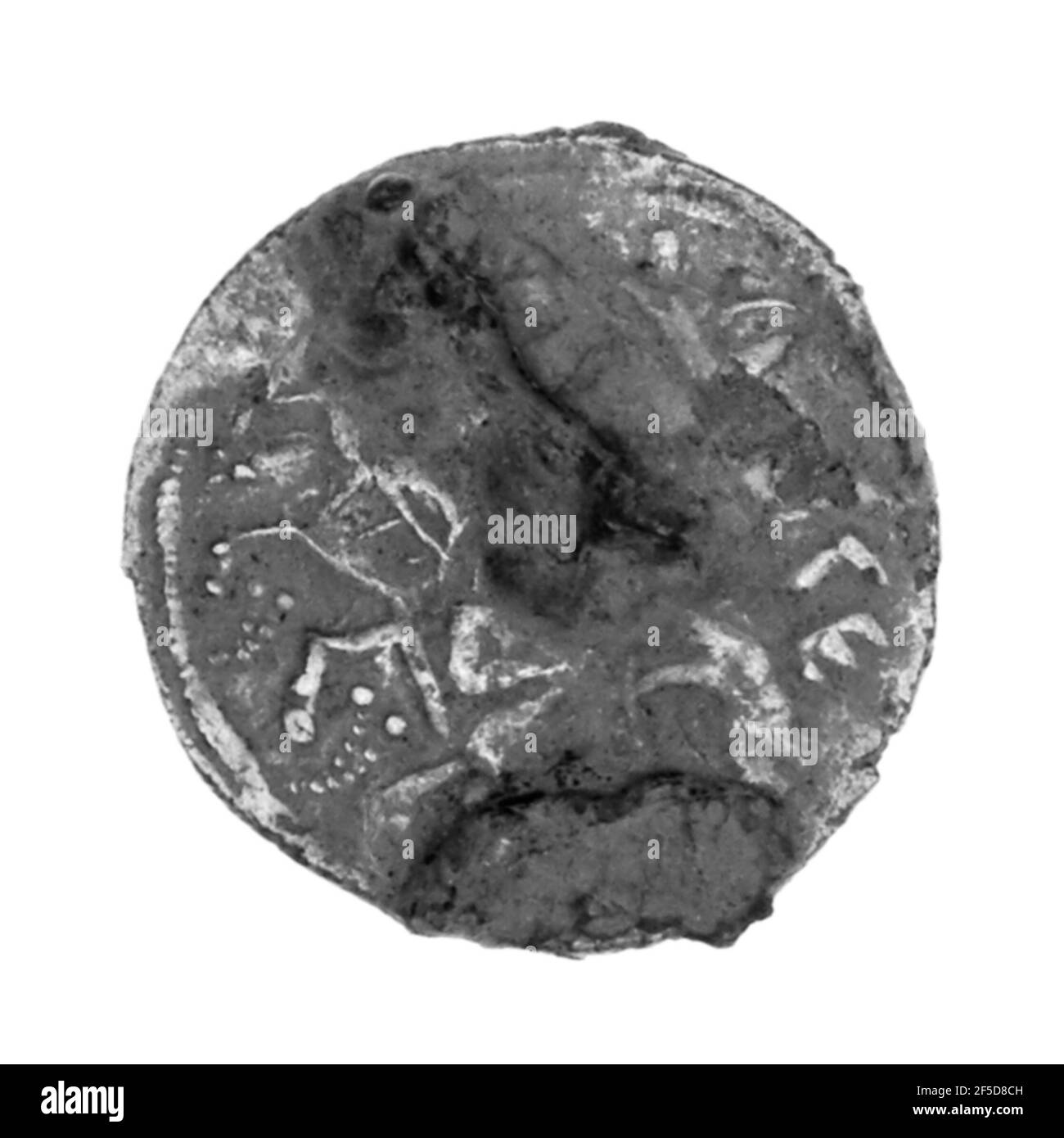 Nicht Zugeschriebene Trapezunte Münze. Unbekannt Stockfoto