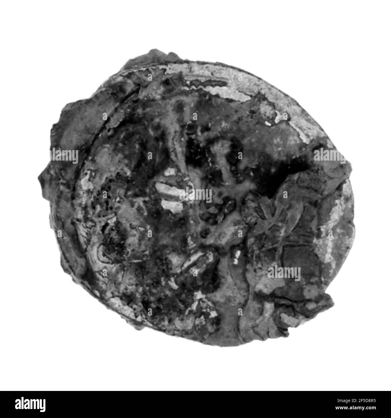 Nicht Zugeschriebene Trapezunte Münze. Unbekannt Stockfoto