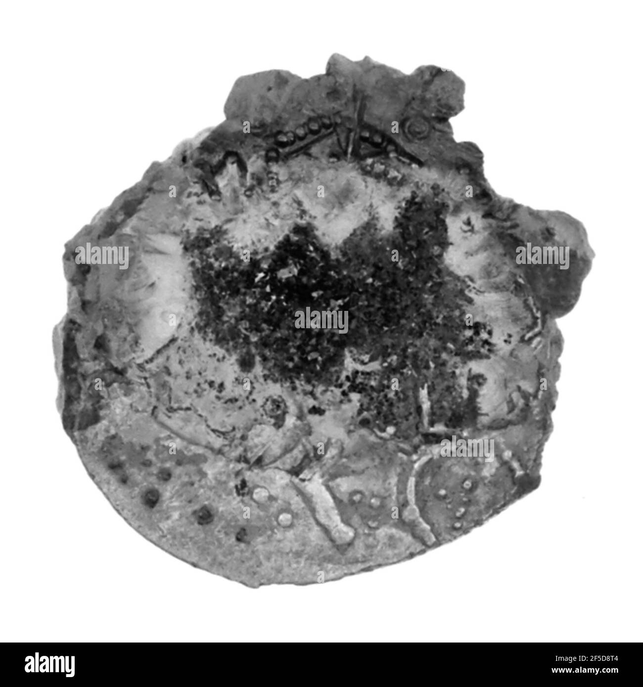 Nicht Zugeschriebene Trapezunte Münze. Unbekannt Stockfoto