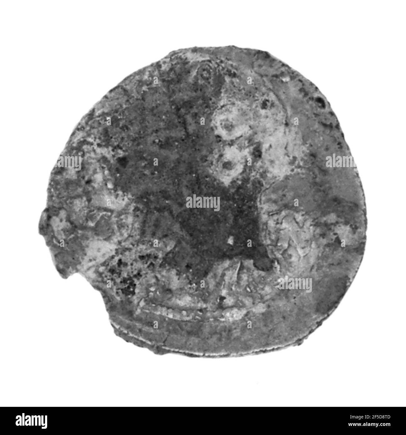 Nicht Zugeschriebene Trapezunte Münze. Unbekannt Stockfoto