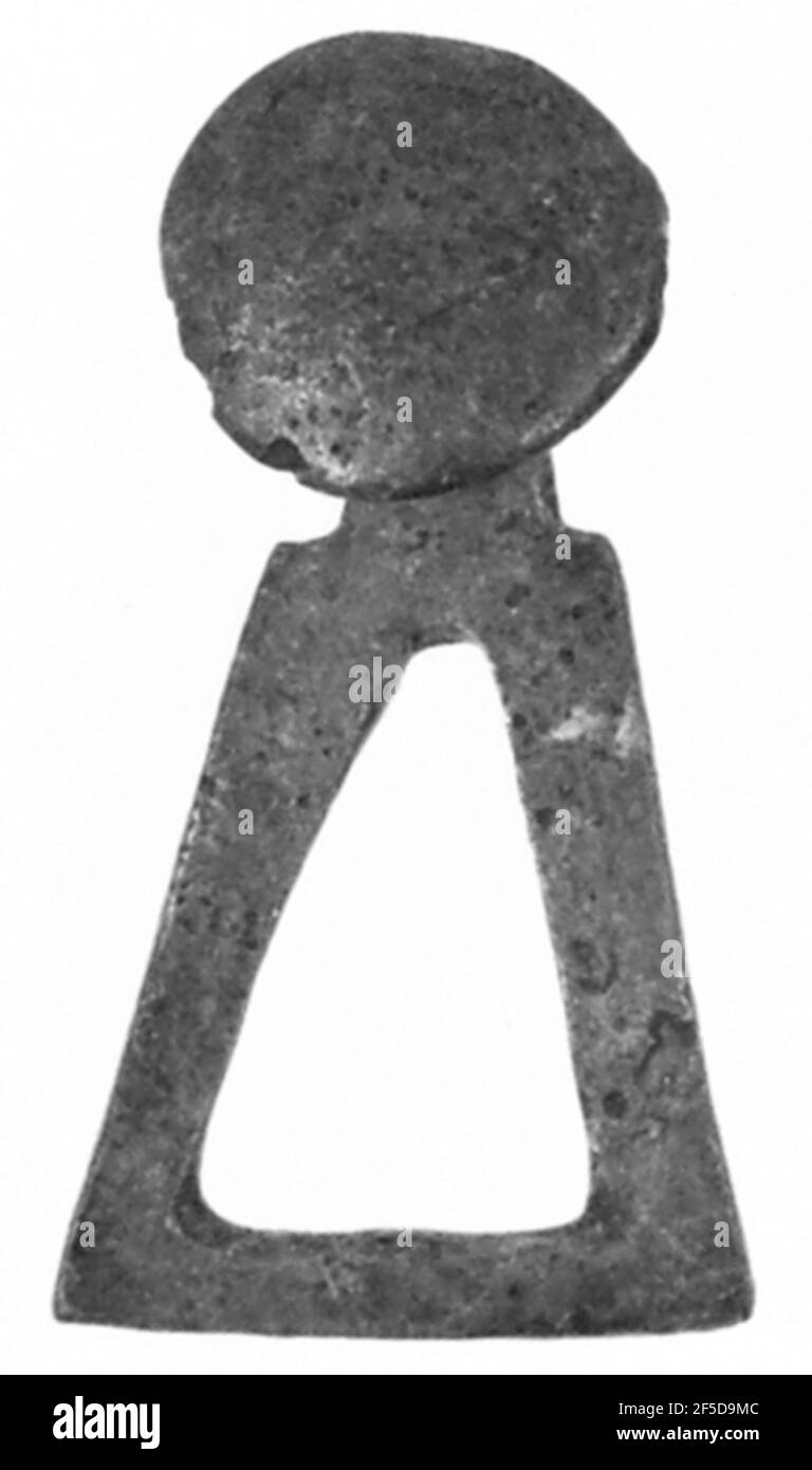 Nieten-Knopf. Unbekannt Stockfoto