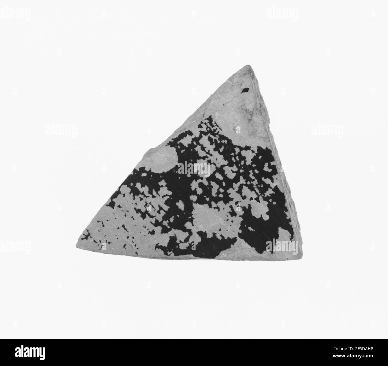 Dachboden Vase Fragment. Unbekannt Stockfoto