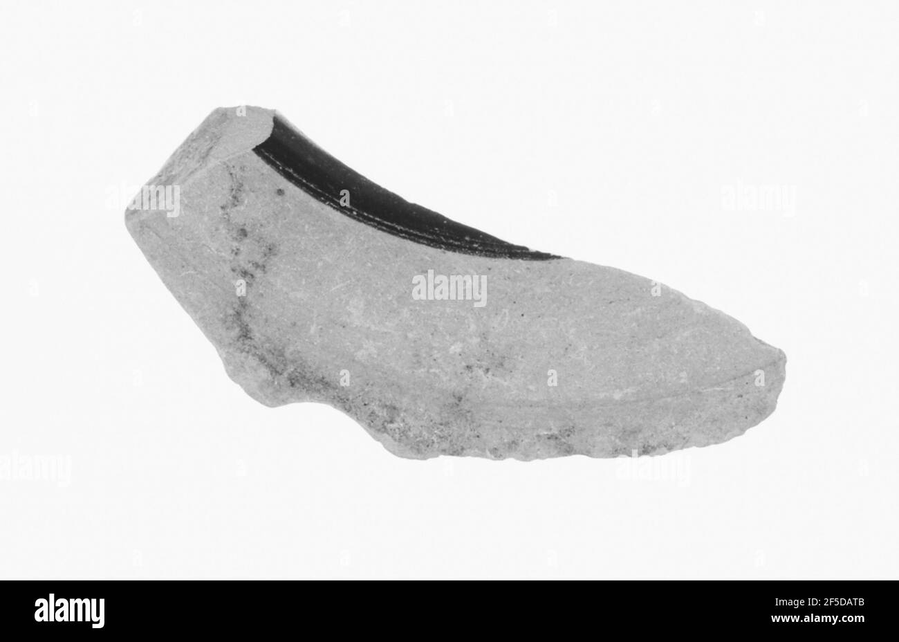 Dachboden Vase Fragment. Unbekannt Stockfoto