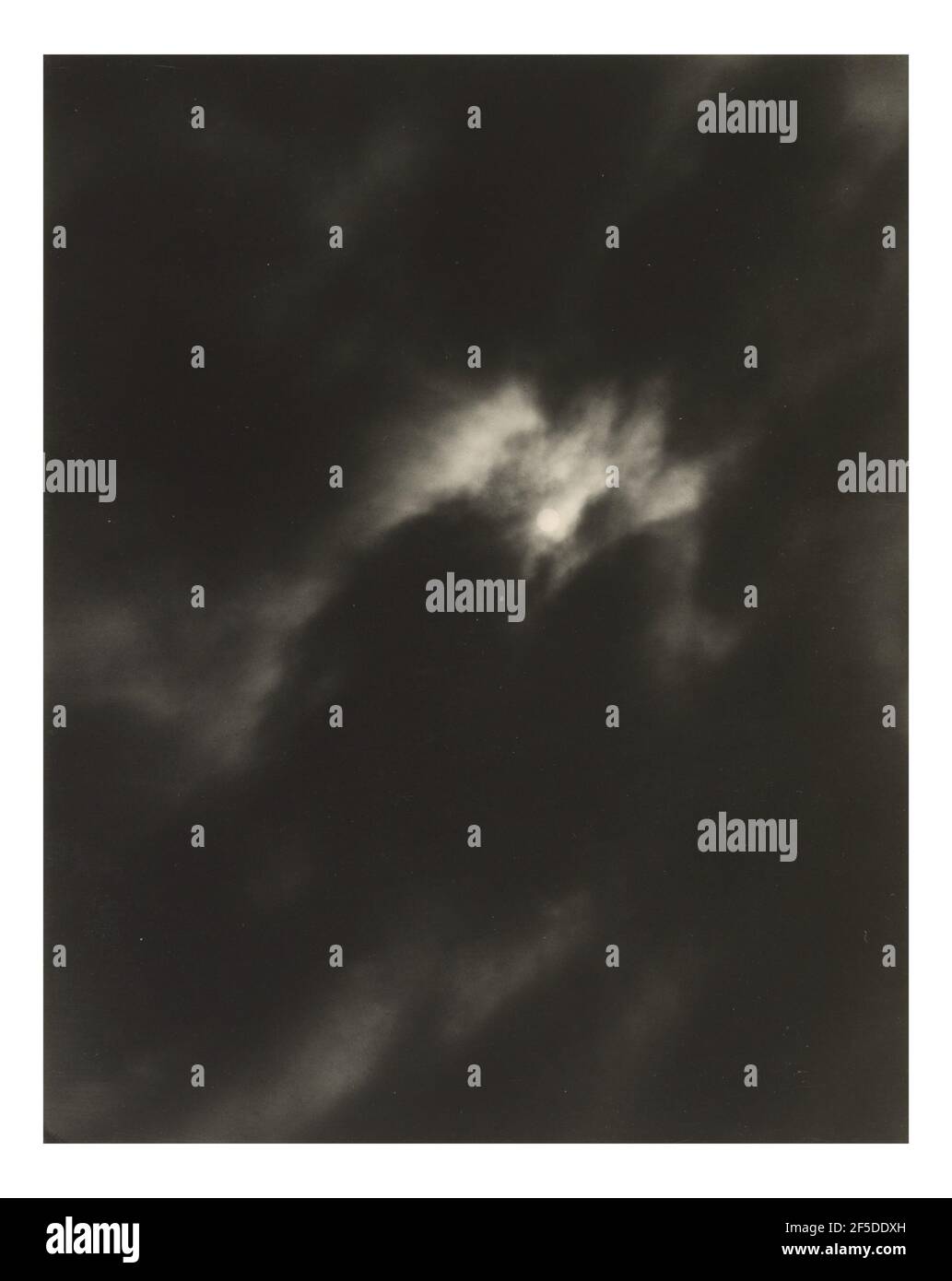 Gleichwertig. Alfred Stieglitz (Amerikanisch, 1864 - 1946) Stockfoto