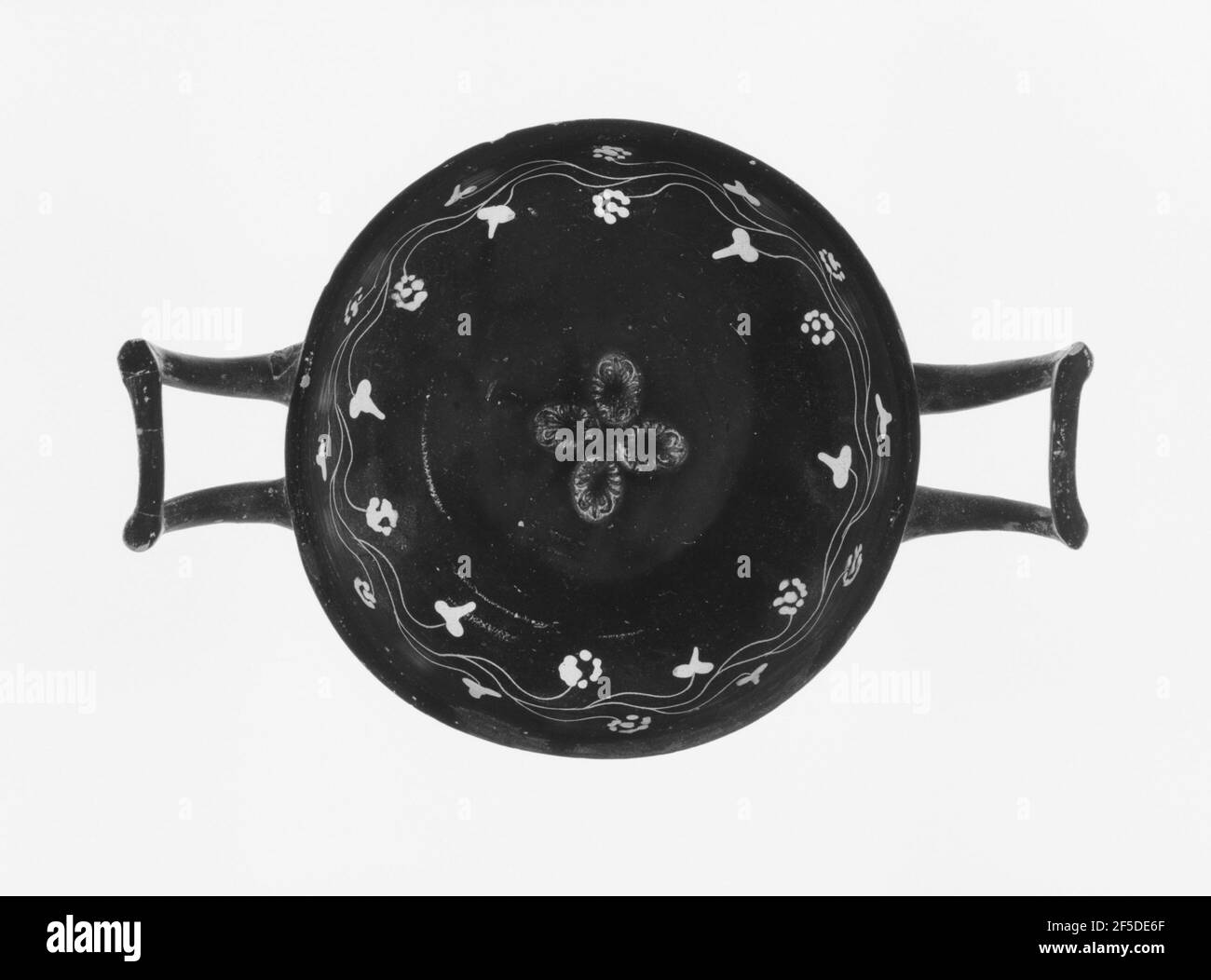 Campanian Stemless Cup. Unbekannt Stockfoto