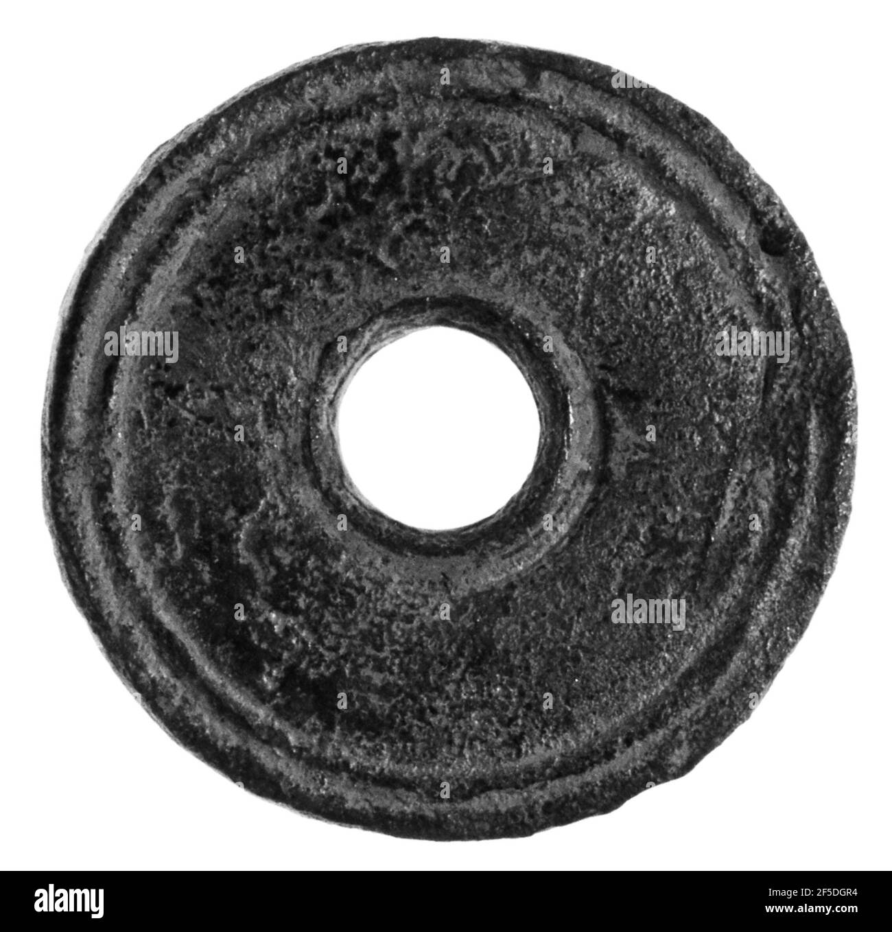 Scheibe. Unbekannt Stockfoto