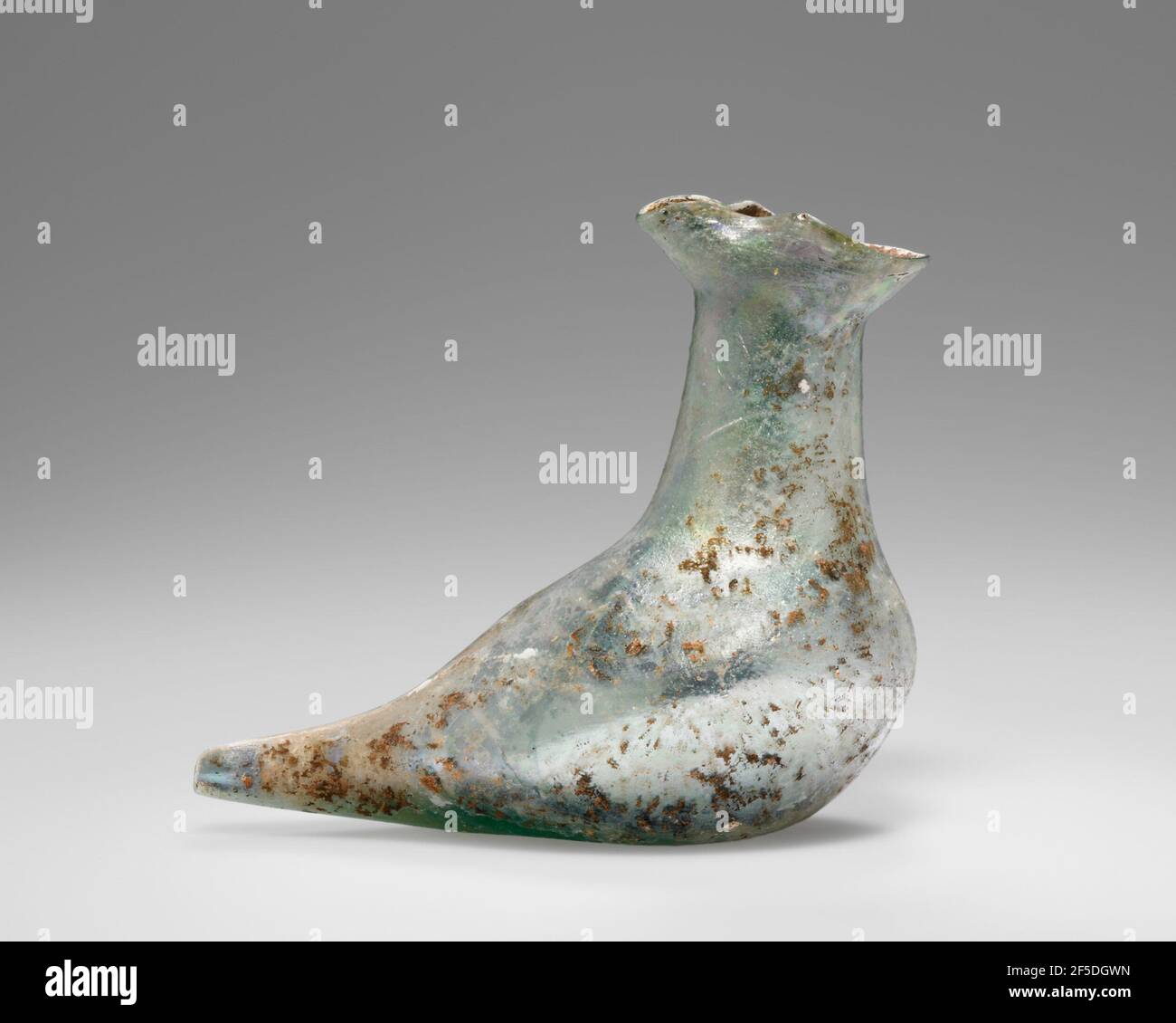 Vogel - Geformte Flasche. Unbekannt Stockfoto