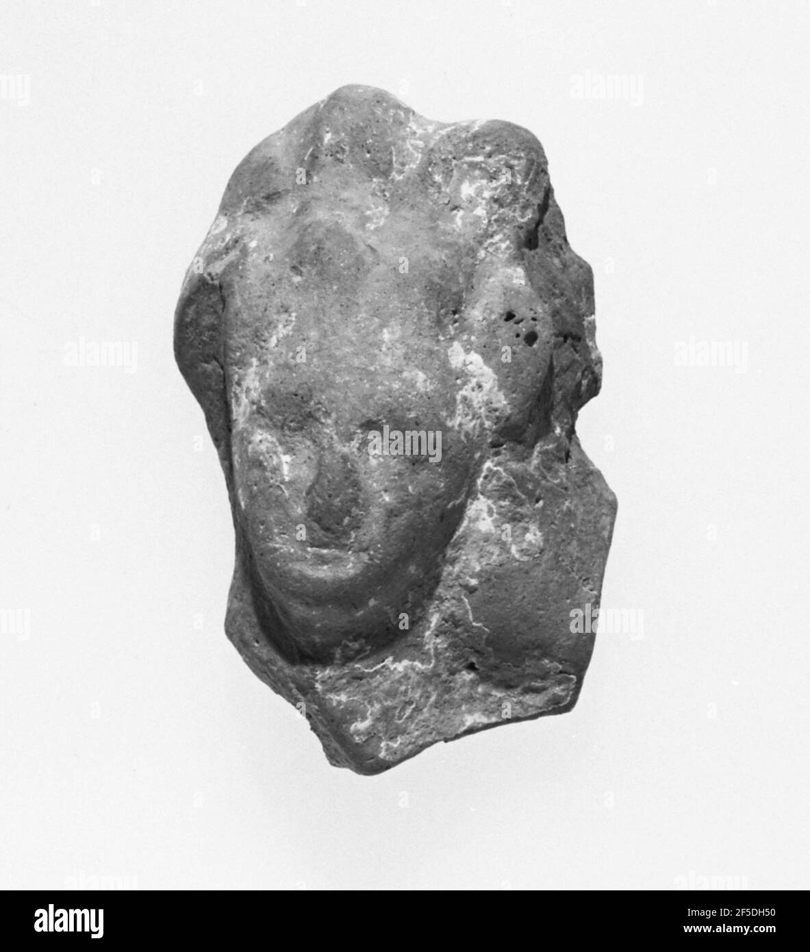 Weiblicher Kopf. Unbekannt Stockfoto