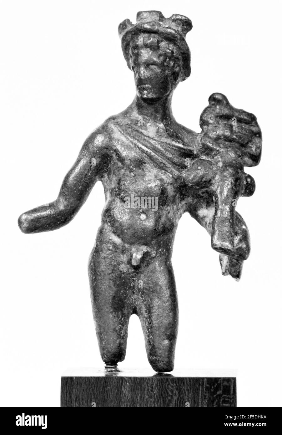 Statuette des Merkur. Unbekannt Stockfoto