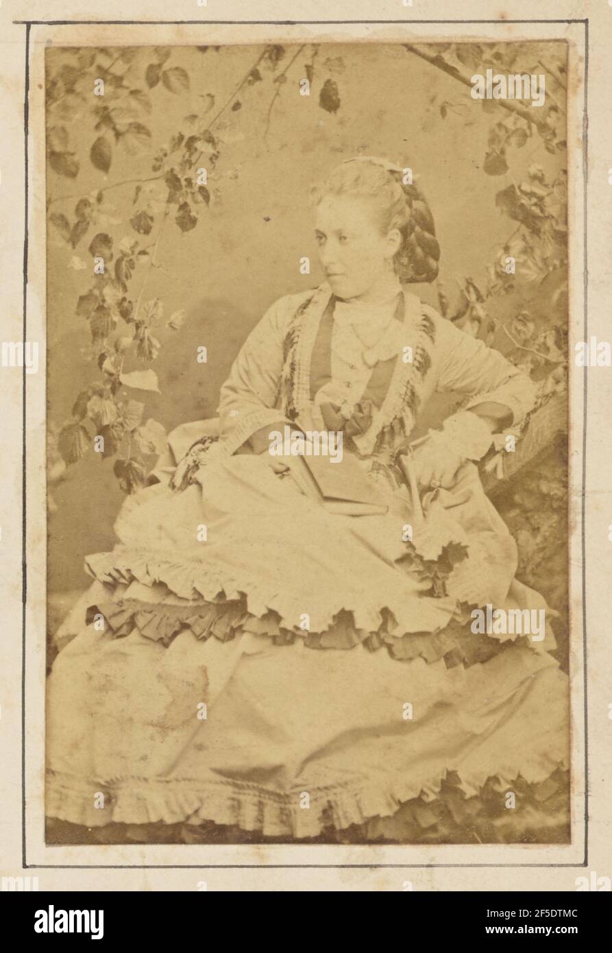 Prinzessin Helena. Hills & Saunders (britisch, aktiv ca. 1860 - 1920s) Stockfoto