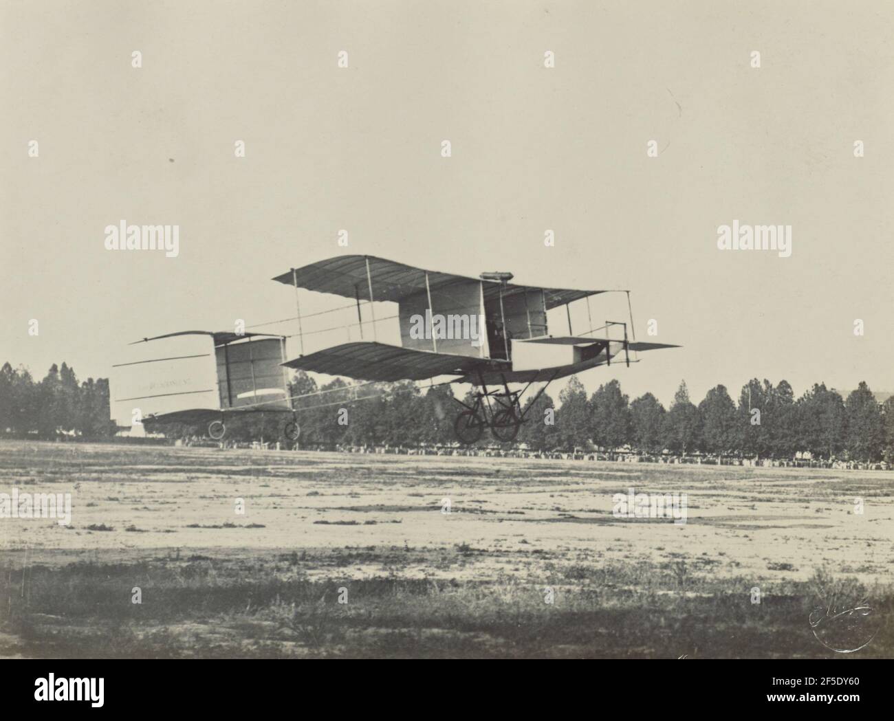 Frühe Flugzeug Prototyp. Fédèle Azari (Italienisch, 1895 - 1930) Stockfoto