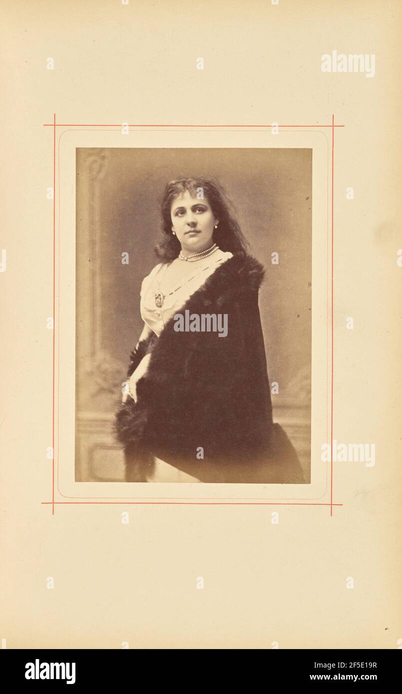 Polen. Friedrich Bruckmann (Deutsch, 1814 - 1898) Stockfoto