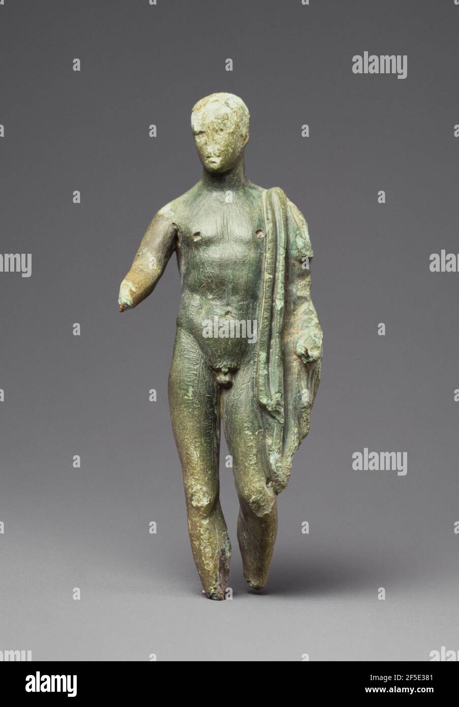 Statuette des Merkur. Unbekannt Stockfoto