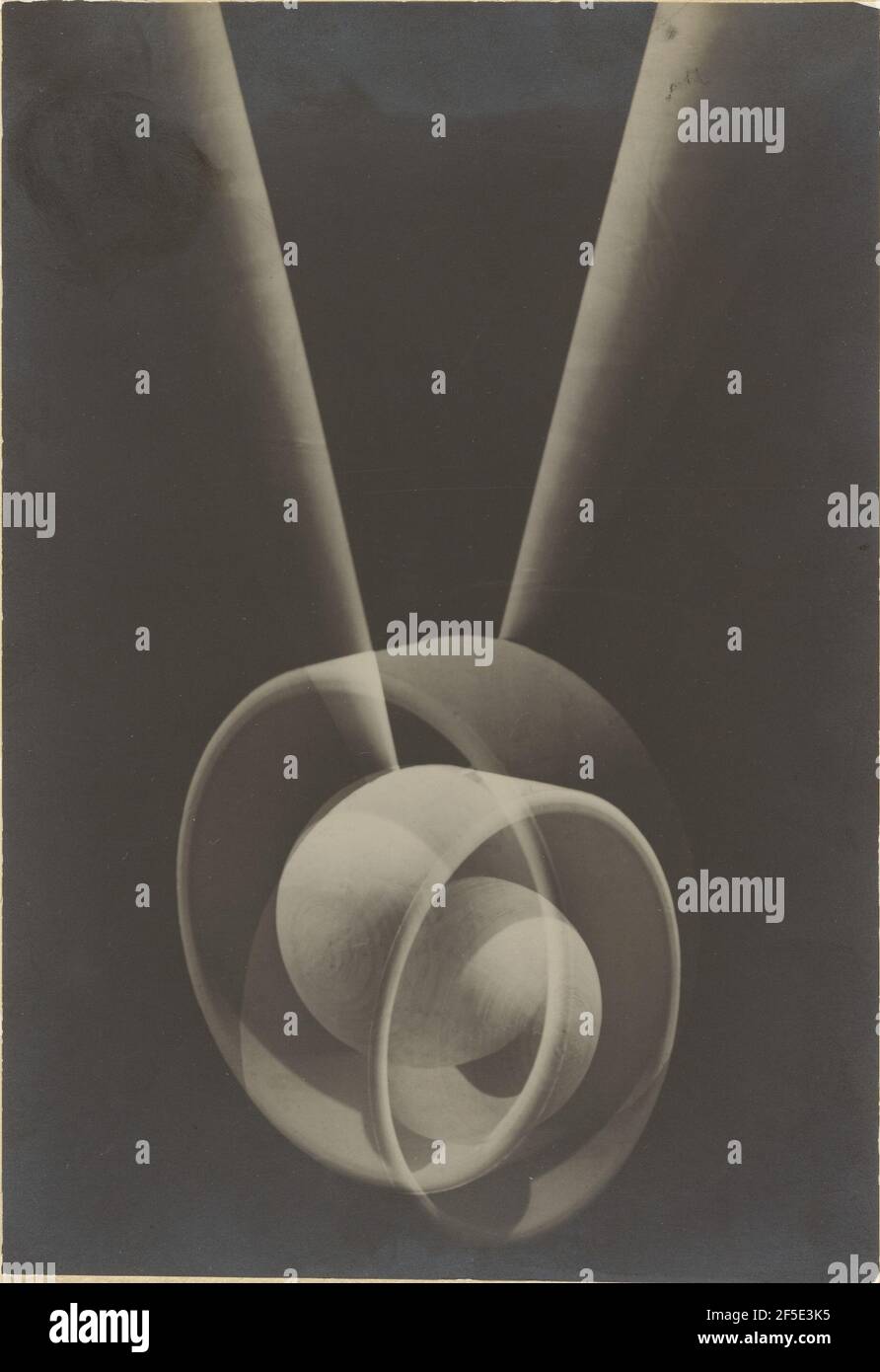 Abstrakte Formen. Hannes Maria Flach (Deutsch, 1901 - 1936) Stockfoto