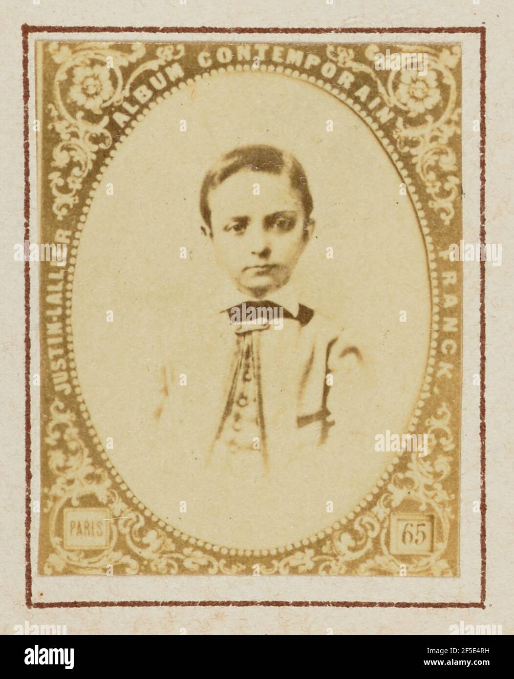 Alfonso XII von Spanien. Stockfoto