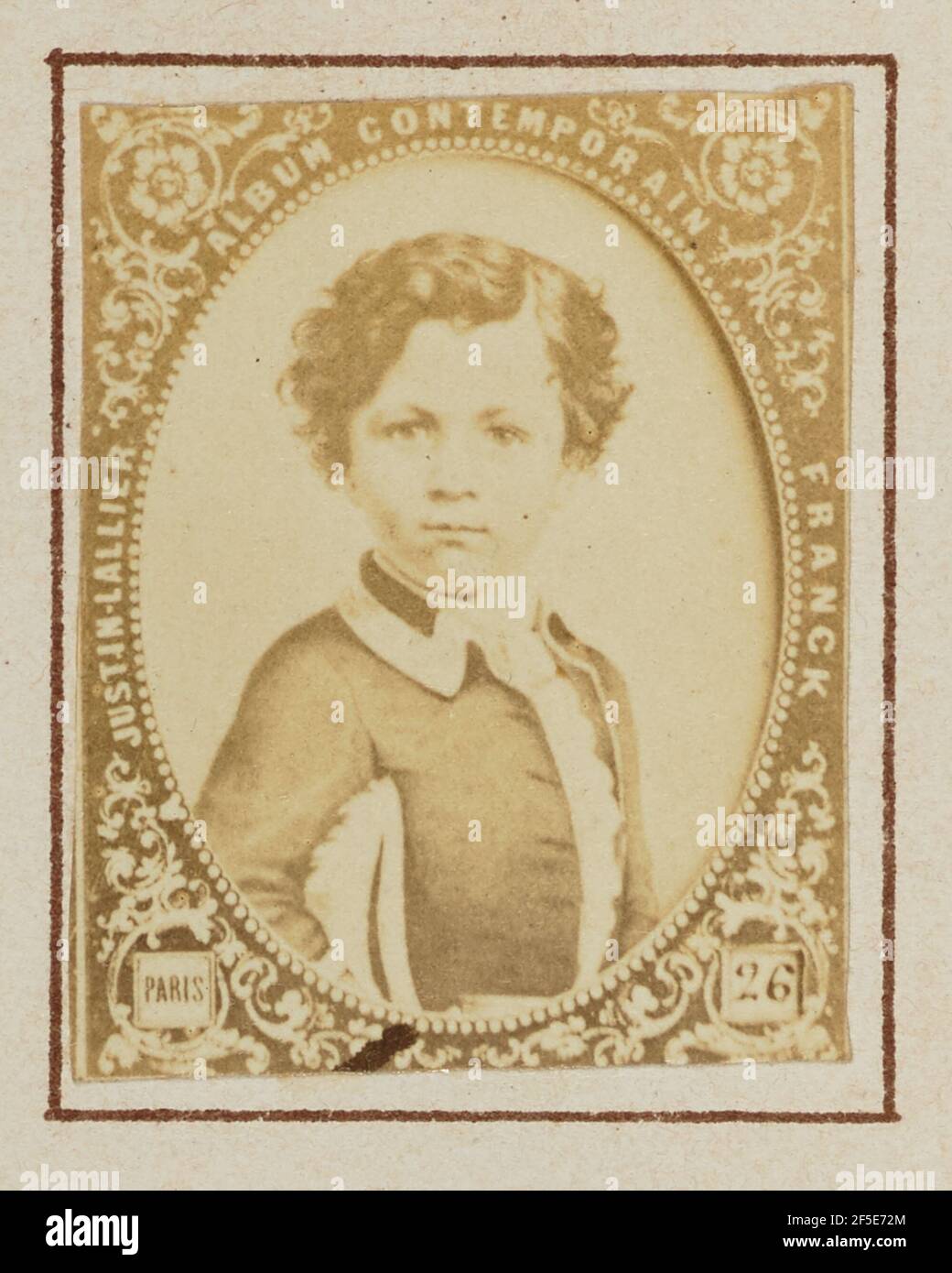 Napoléon, Prinz Imperial. Stockfoto