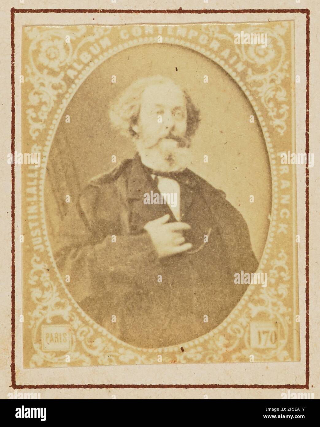 Célestin Nanteuil. Stockfoto