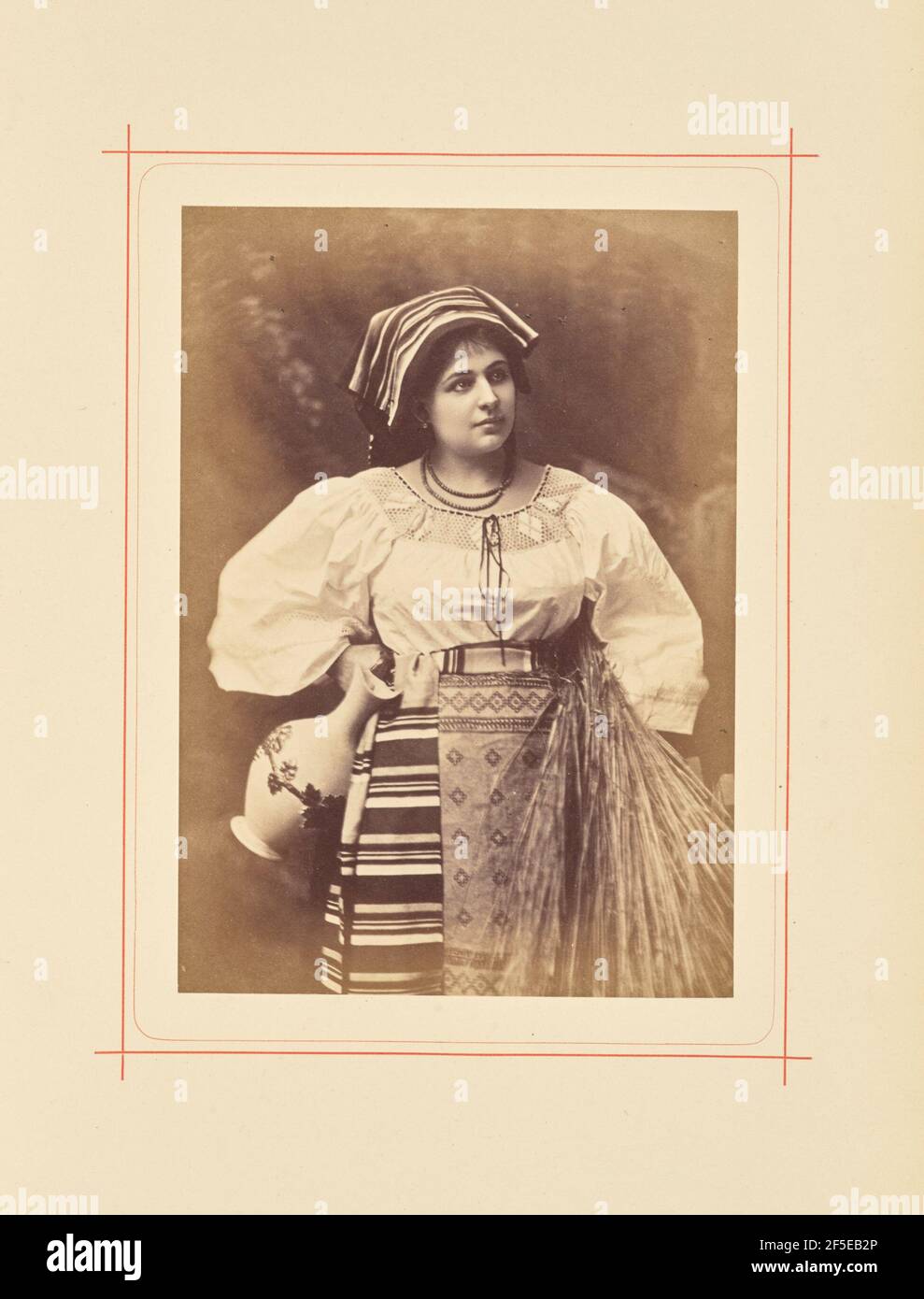 Italien. Friedrich Bruckmann (Deutsch, 1814 - 1898) Stockfoto