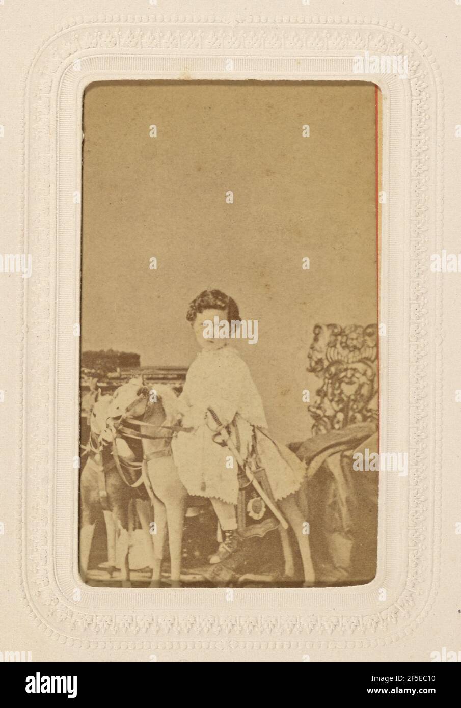 Prinz Imperial Eugene Louis Jean Joseph Bonaparte. Unbekannter Hersteller, Französisch Stockfoto