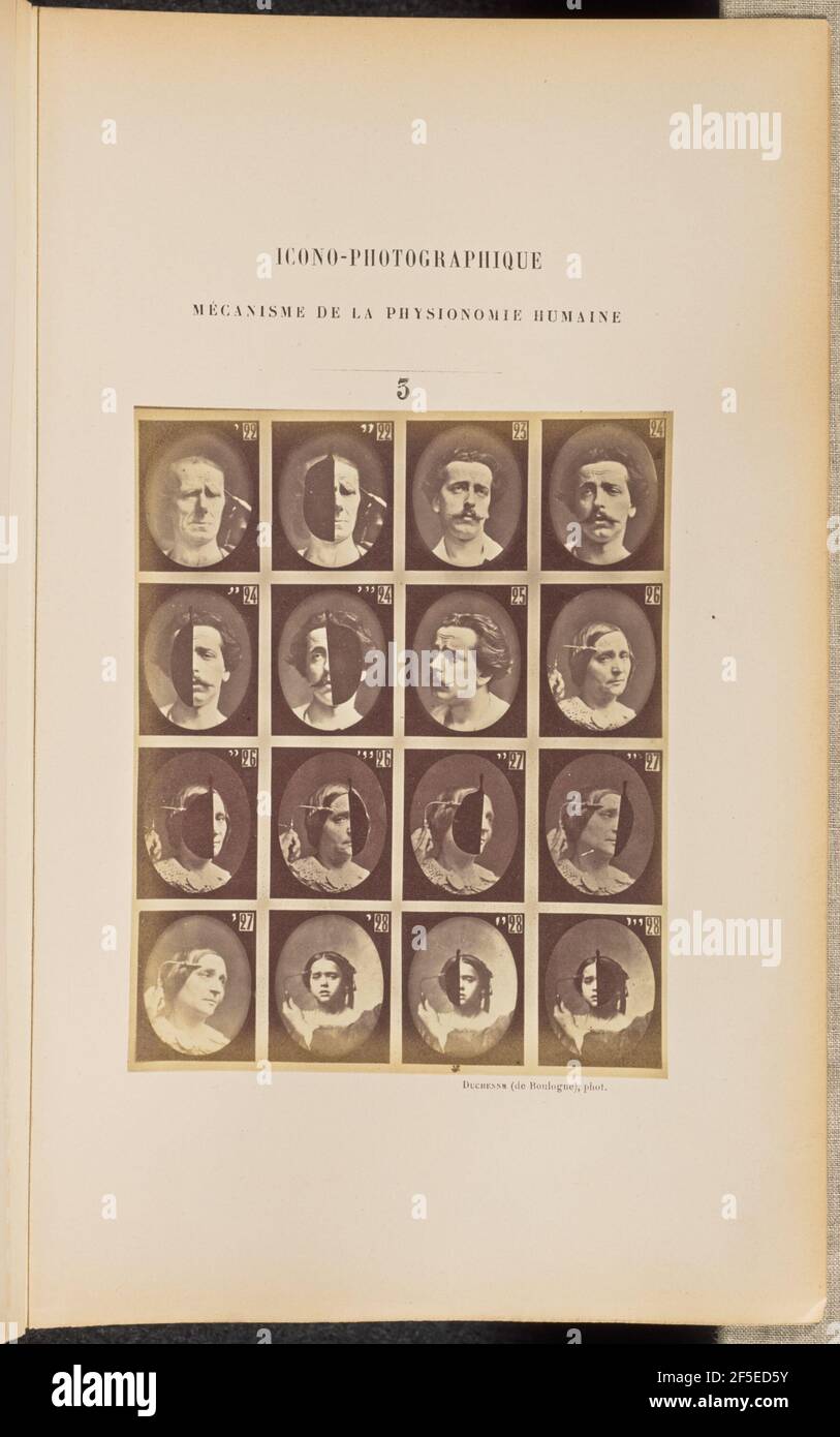 Tableau Synoptique (Abb. L 3, S. Stockfoto