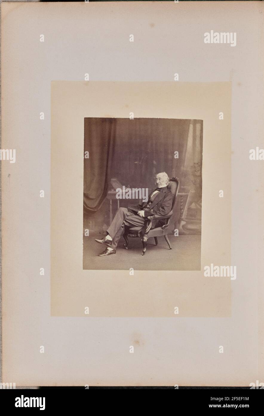 Sir William Jackson Hooker. Ernest H. Edwards (Großbritannien, 1837 - 1903) Stockfoto