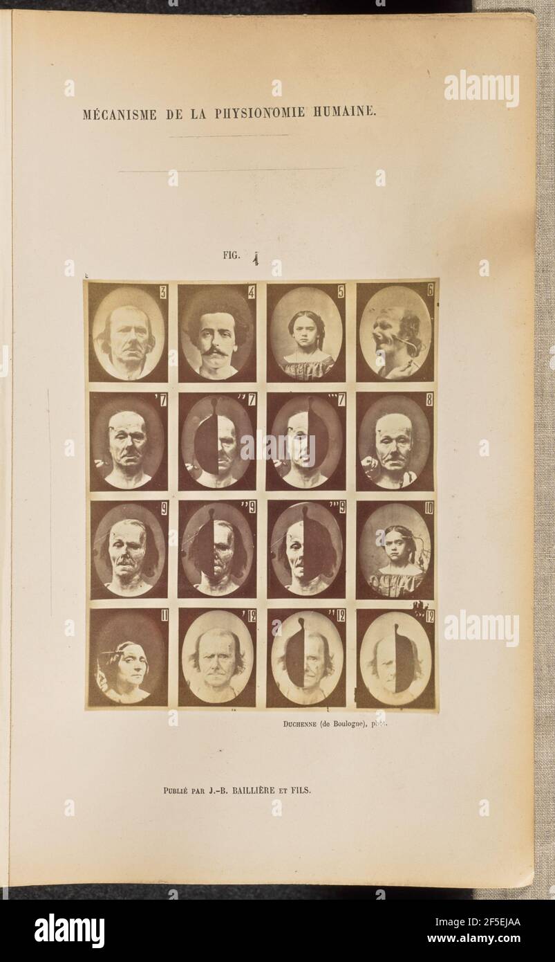 Tableau Synoptique (Abb. L 1, S. Stockfoto